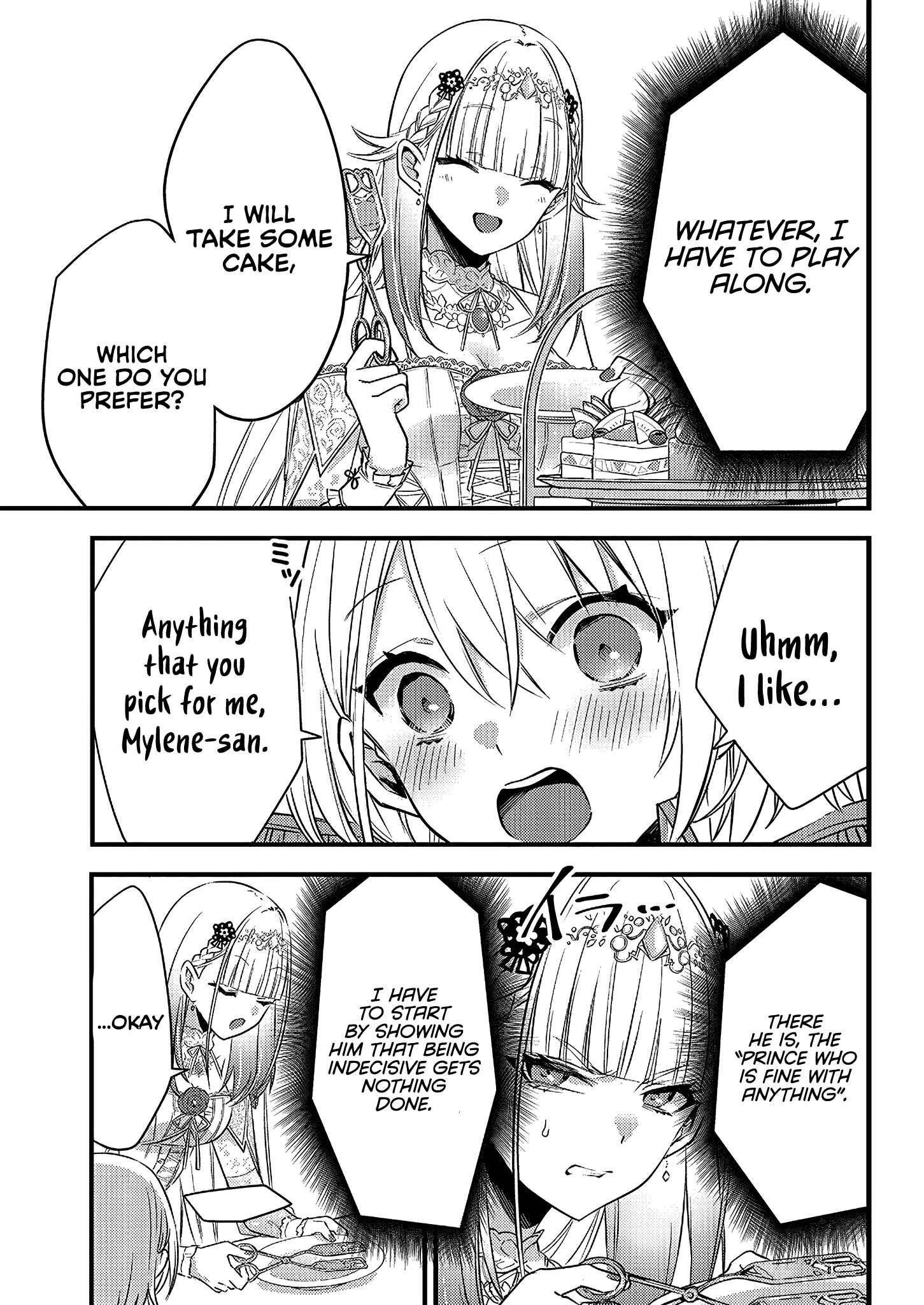 Page 6 Chapter 4 Savage Fang Ojou-sama: Shijou Saikyou no Youhei wa Shijou Saikyou no Bougyaku Reijou to Natte Nidome no Sekai o Musou suru