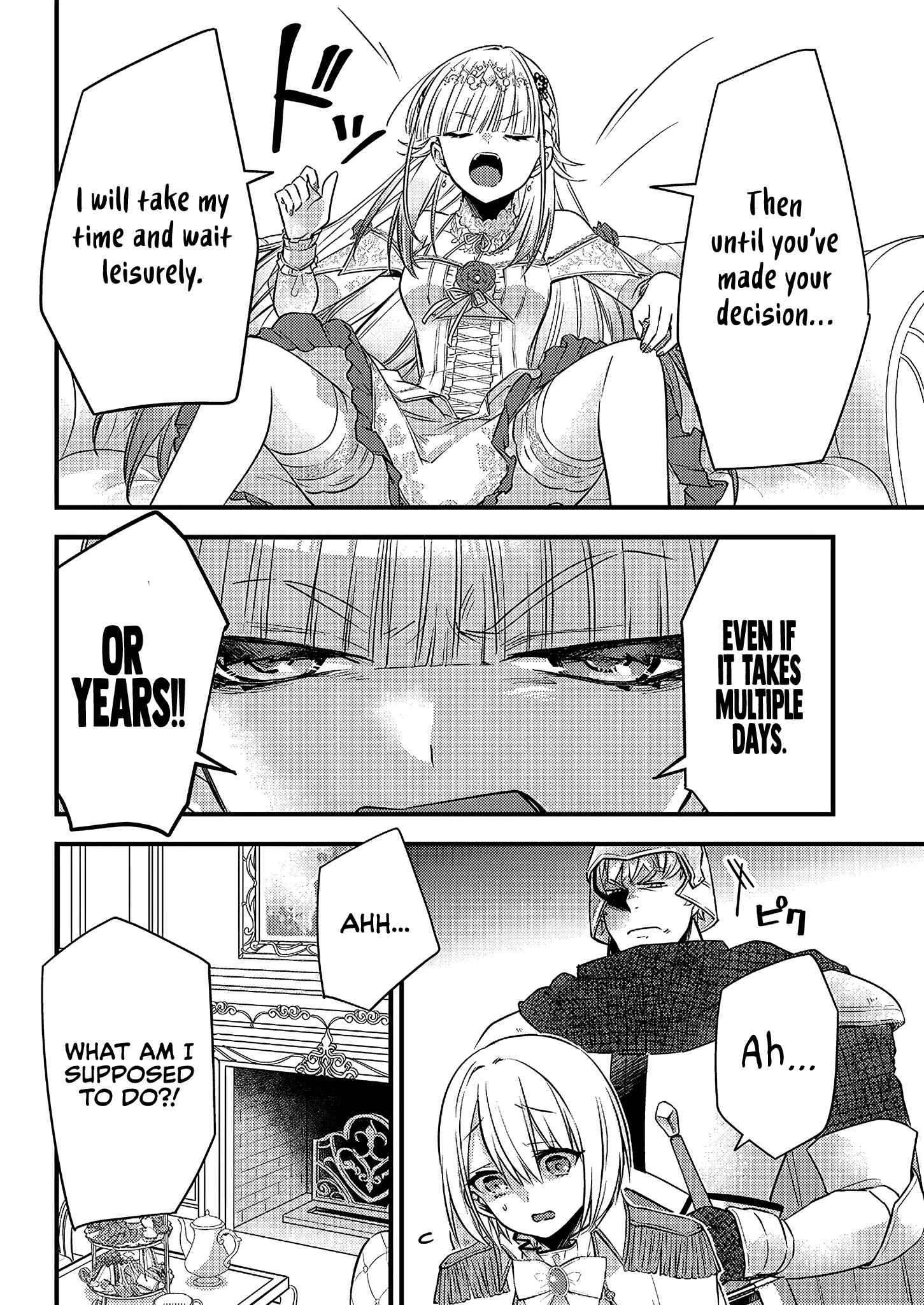 Page 7 Chapter 4 Savage Fang Ojou-sama: Shijou Saikyou no Youhei wa Shijou Saikyou no Bougyaku Reijou to Natte Nidome no Sekai o Musou suru