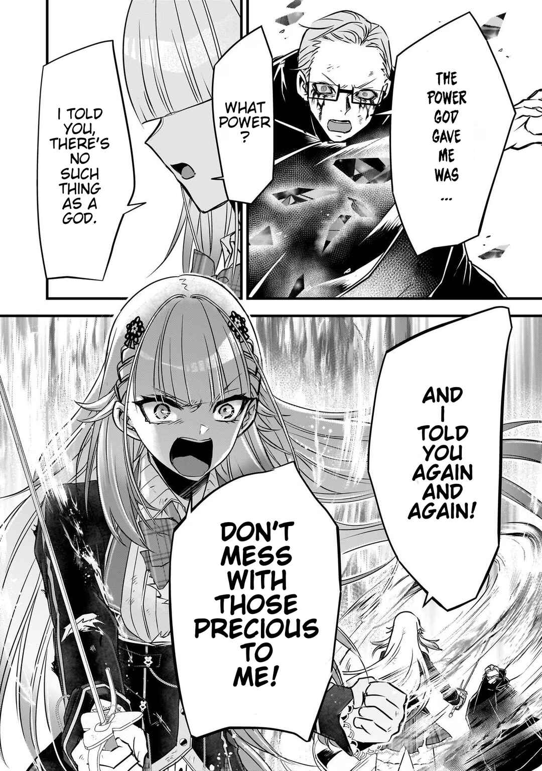 Page 20 Chapter 23 Savage Fang Ojou-sama: Shijou Saikyou no Youhei wa Shijou Saikyou no Bougyaku Reijou to Natte Nidome no Sekai o Musou suru