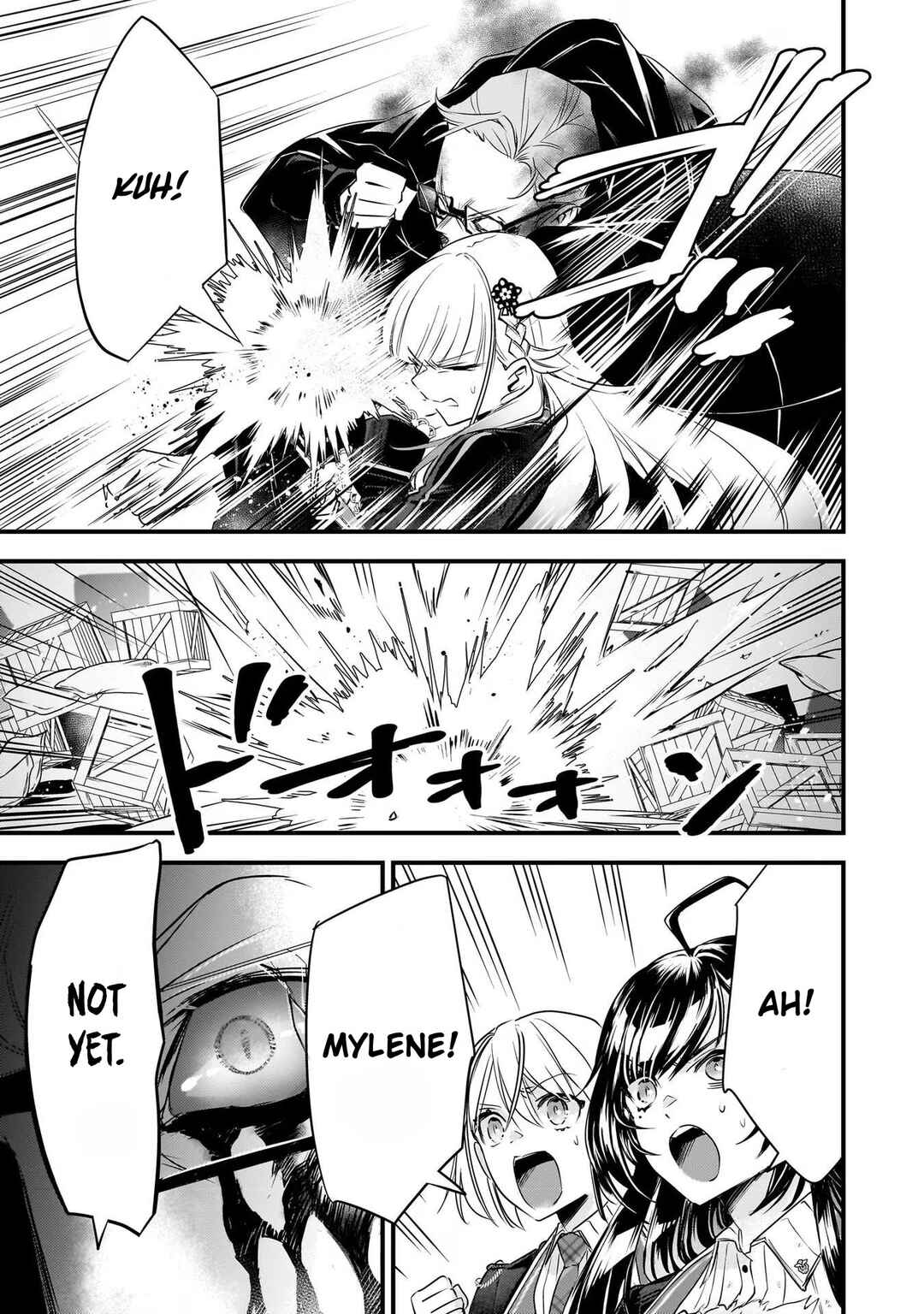 Page 5 Chapter 23 Savage Fang Ojou-sama: Shijou Saikyou no Youhei wa Shijou Saikyou no Bougyaku Reijou to Natte Nidome no Sekai o Musou suru