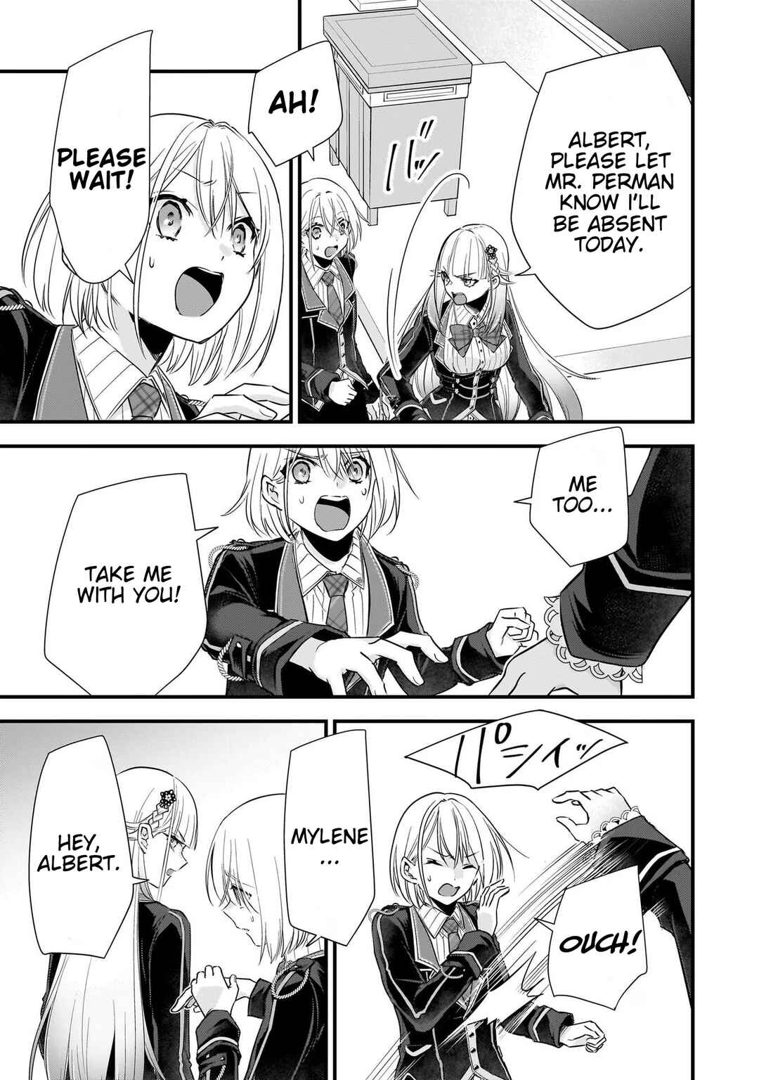 Page 3 Chapter 17 Savage Fang Ojou-sama: Shijou Saikyou no Youhei wa Shijou Saikyou no Bougyaku Reijou to Natte Nidome no Sekai o Musou suru