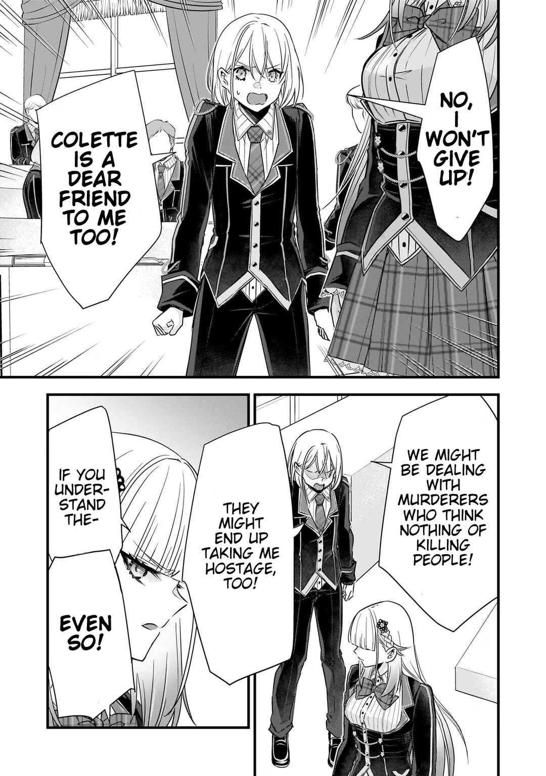 Page 5 Chapter 17 Savage Fang Ojou-sama: Shijou Saikyou no Youhei wa Shijou Saikyou no Bougyaku Reijou to Natte Nidome no Sekai o Musou suru