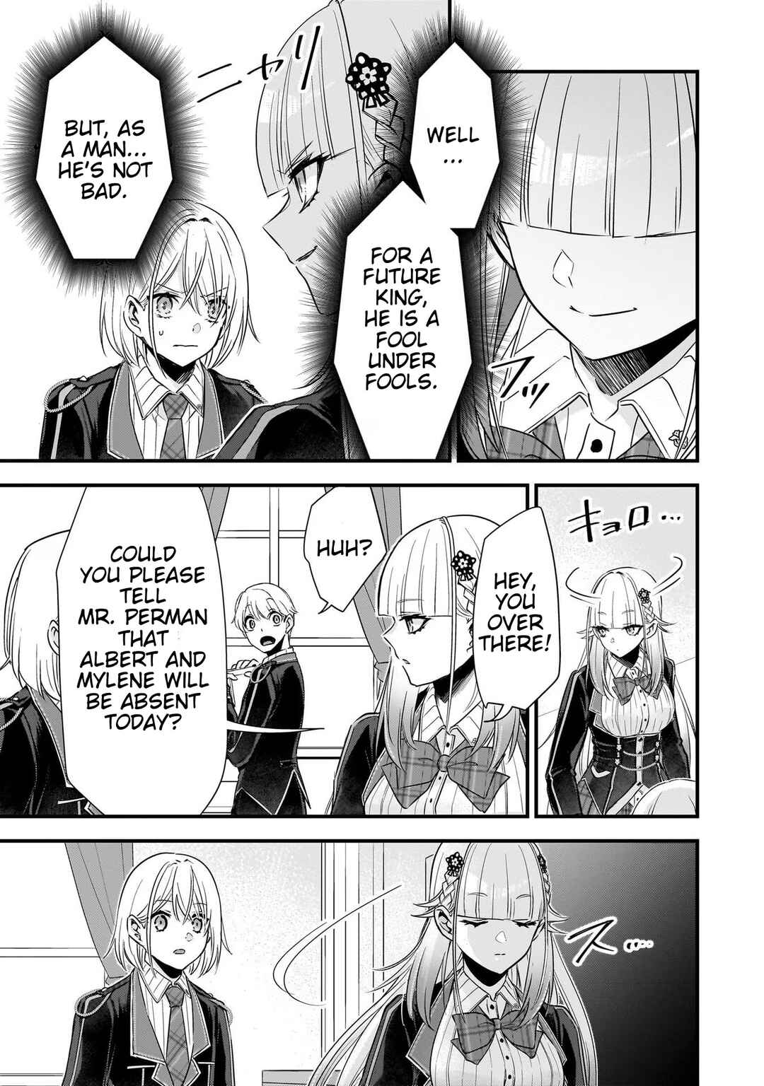 Page 7 Chapter 17 Savage Fang Ojou-sama: Shijou Saikyou no Youhei wa Shijou Saikyou no Bougyaku Reijou to Natte Nidome no Sekai o Musou suru