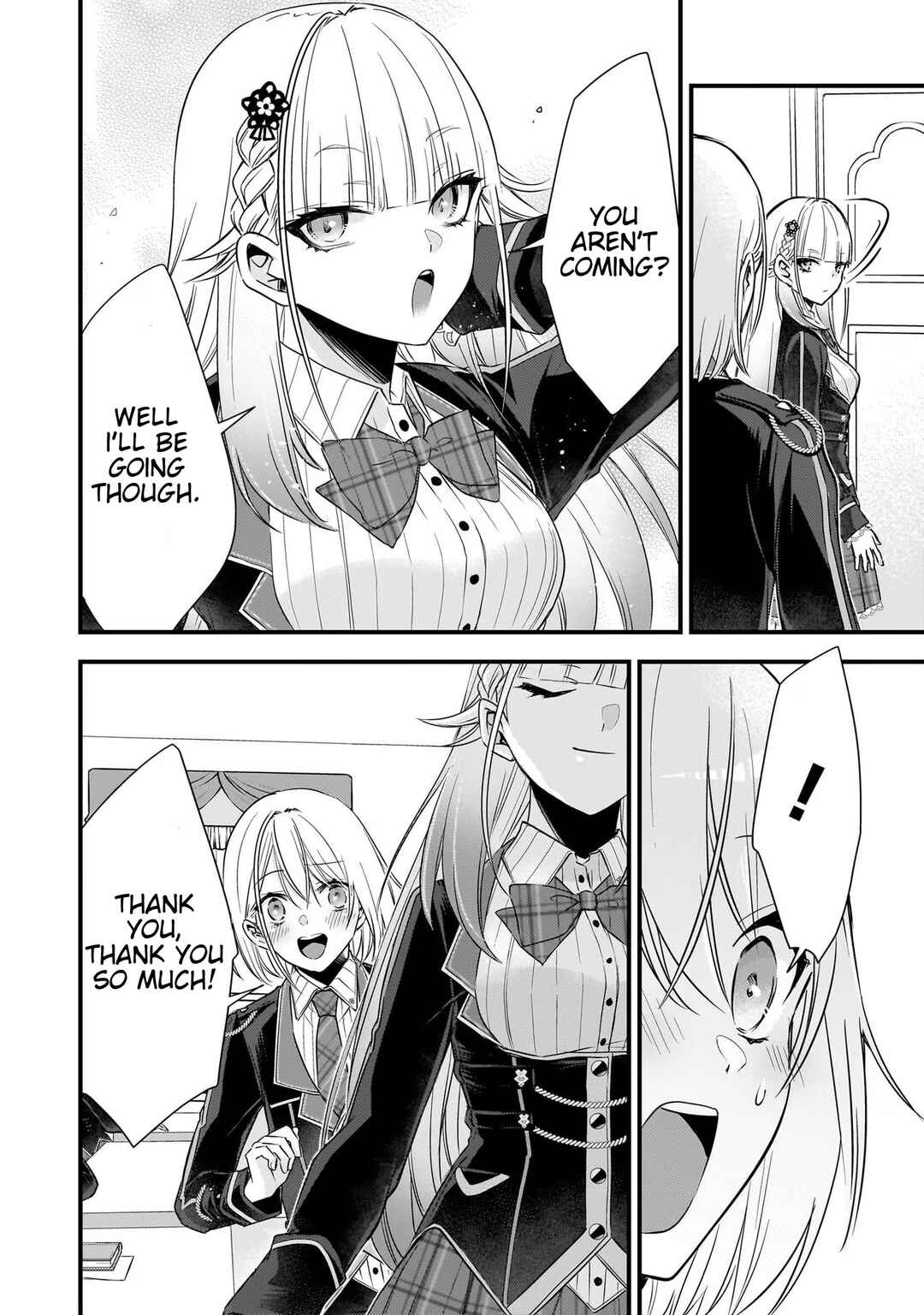 Page 8 Chapter 17 Savage Fang Ojou-sama: Shijou Saikyou no Youhei wa Shijou Saikyou no Bougyaku Reijou to Natte Nidome no Sekai o Musou suru