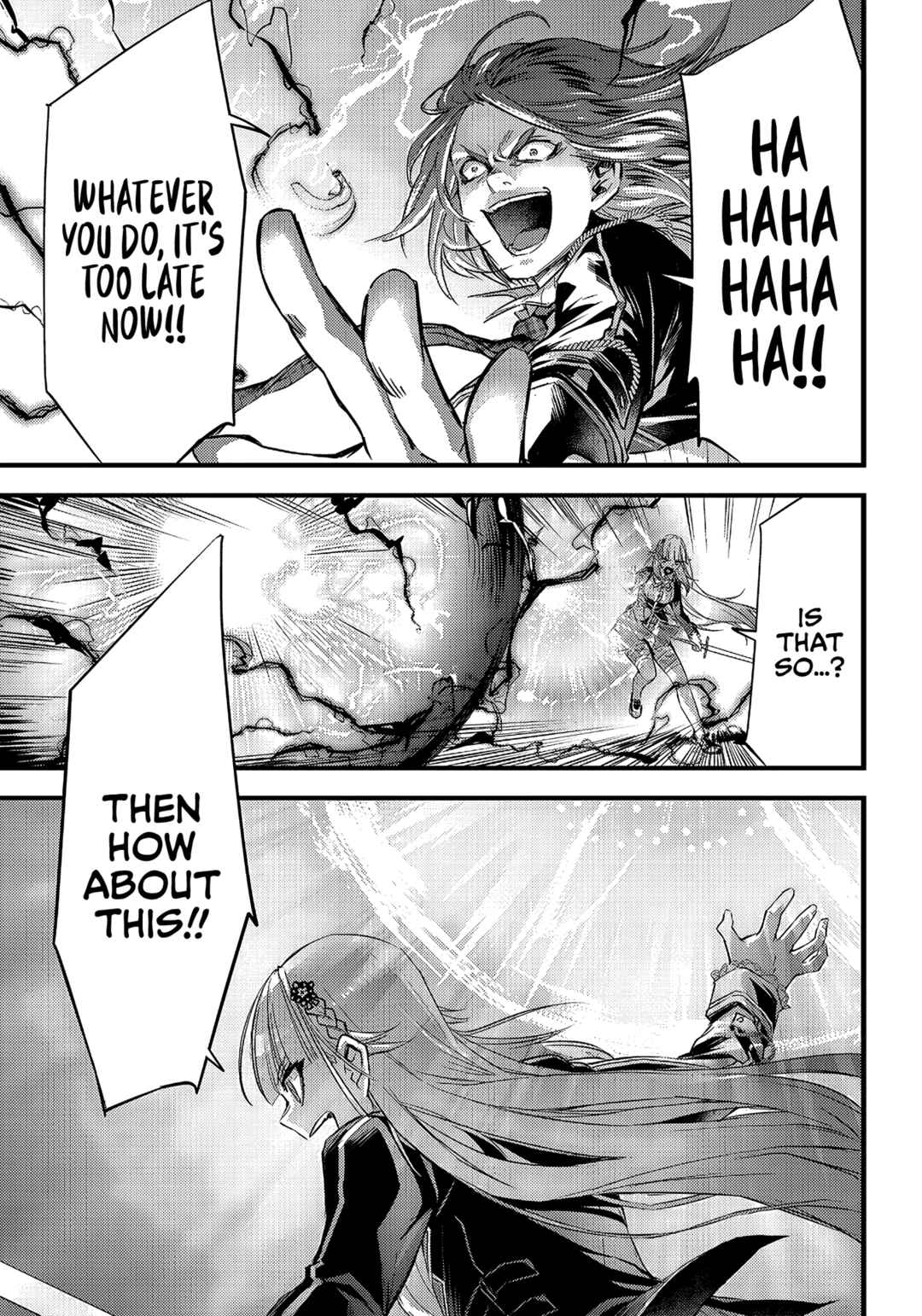 Page 10 Chapter 13 Savage Fang Ojou-sama: Shijou Saikyou no Youhei wa Shijou Saikyou no Bougyaku Reijou to Natte Nidome no Sekai o Musou suru