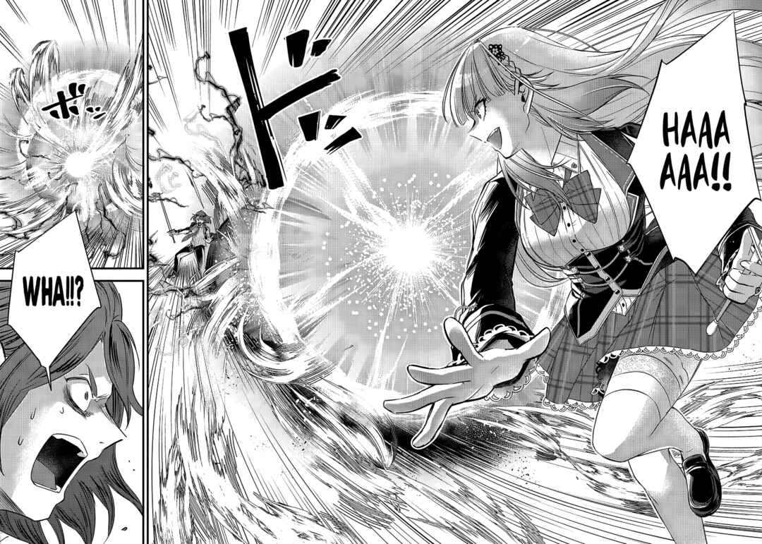 Page 11 Chapter 13 Savage Fang Ojou-sama: Shijou Saikyou no Youhei wa Shijou Saikyou no Bougyaku Reijou to Natte Nidome no Sekai o Musou suru