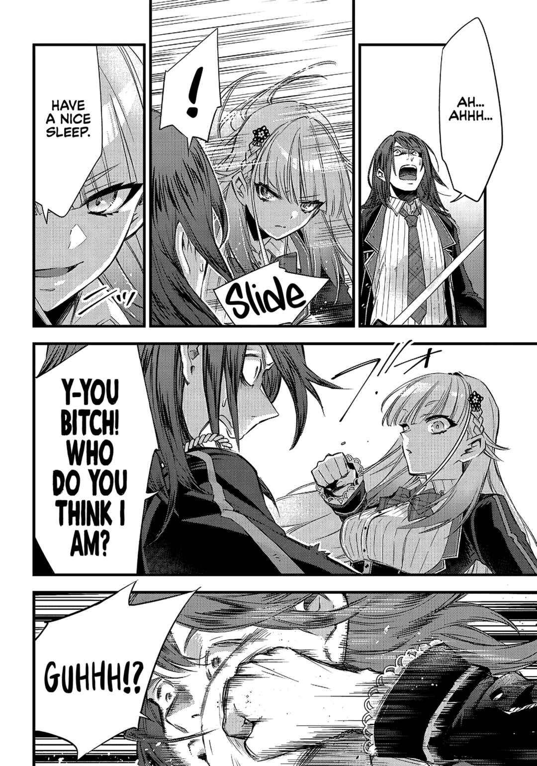 Page 14 Chapter 13 Savage Fang Ojou-sama: Shijou Saikyou no Youhei wa Shijou Saikyou no Bougyaku Reijou to Natte Nidome no Sekai o Musou suru