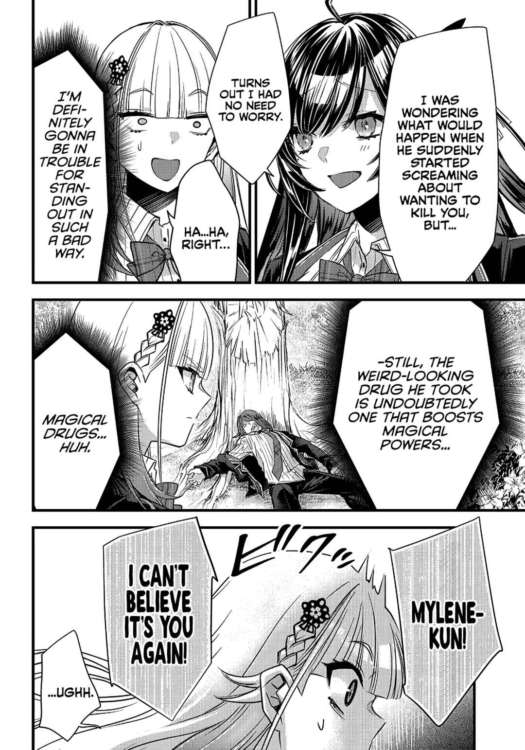 Page 16 Chapter 13 Savage Fang Ojou-sama: Shijou Saikyou no Youhei wa Shijou Saikyou no Bougyaku Reijou to Natte Nidome no Sekai o Musou suru