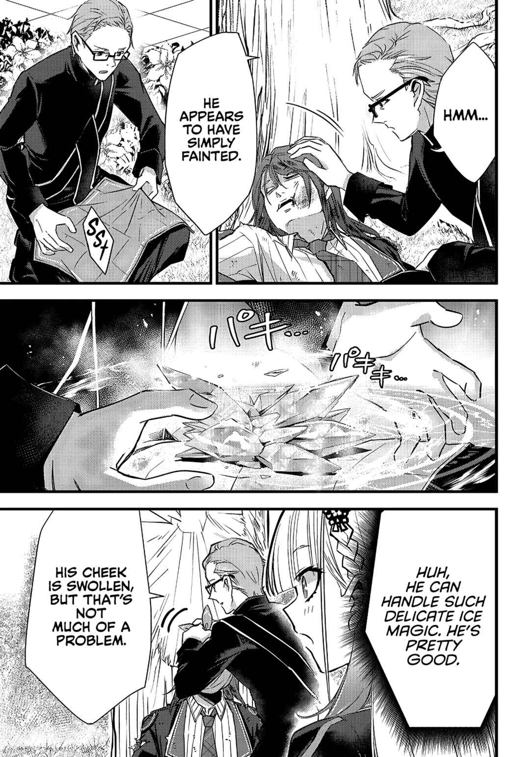 Page 19 Chapter 13 Savage Fang Ojou-sama: Shijou Saikyou no Youhei wa Shijou Saikyou no Bougyaku Reijou to Natte Nidome no Sekai o Musou suru