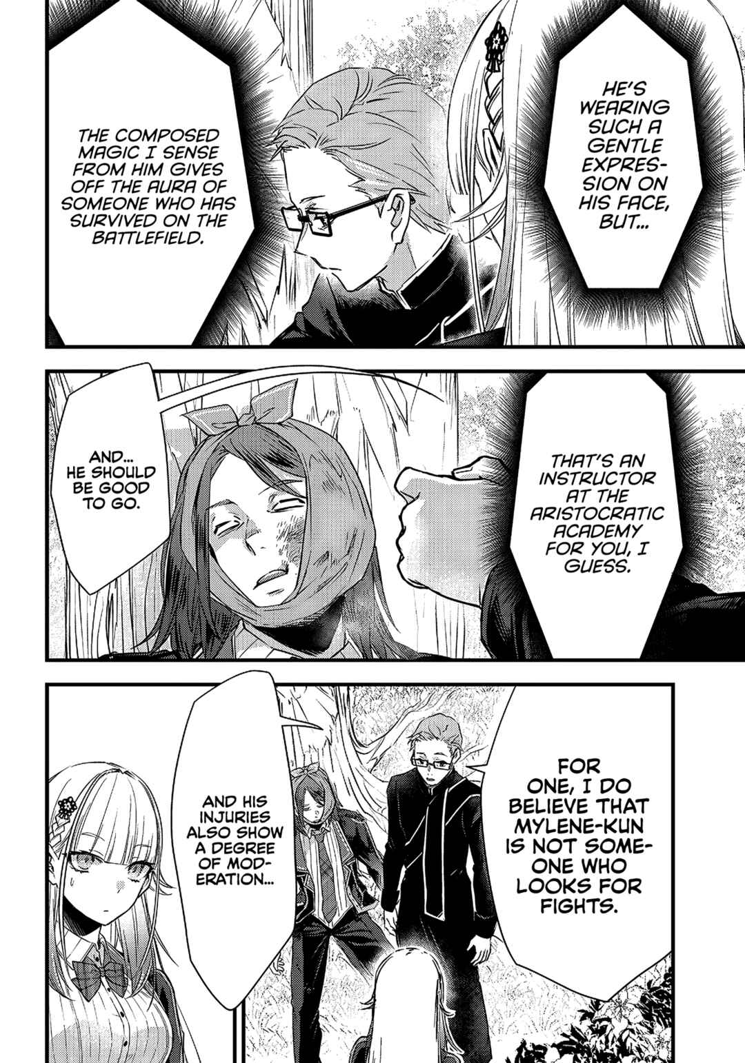 Page 20 Chapter 13 Savage Fang Ojou-sama: Shijou Saikyou no Youhei wa Shijou Saikyou no Bougyaku Reijou to Natte Nidome no Sekai o Musou suru