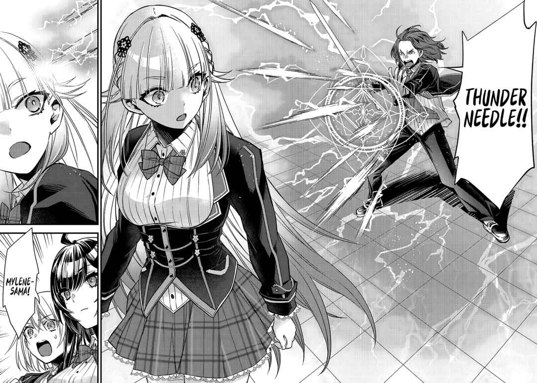 Page 13 Chapter 12 Savage Fang Ojou-sama: Shijou Saikyou no Youhei wa Shijou Saikyou no Bougyaku Reijou to Natte Nidome no Sekai o Musou suru