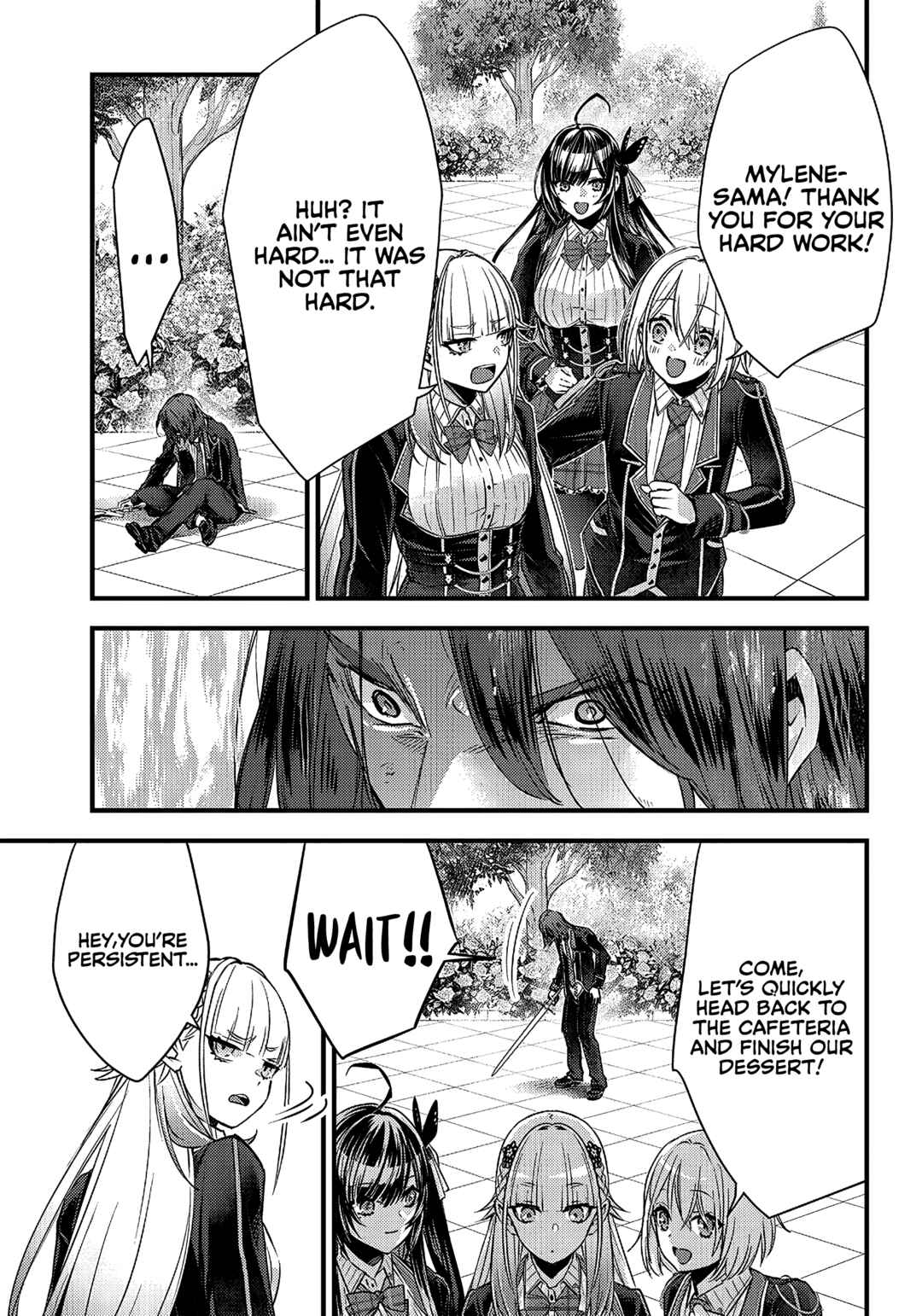 Page 21 Chapter 12 Savage Fang Ojou-sama: Shijou Saikyou no Youhei wa Shijou Saikyou no Bougyaku Reijou to Natte Nidome no Sekai o Musou suru