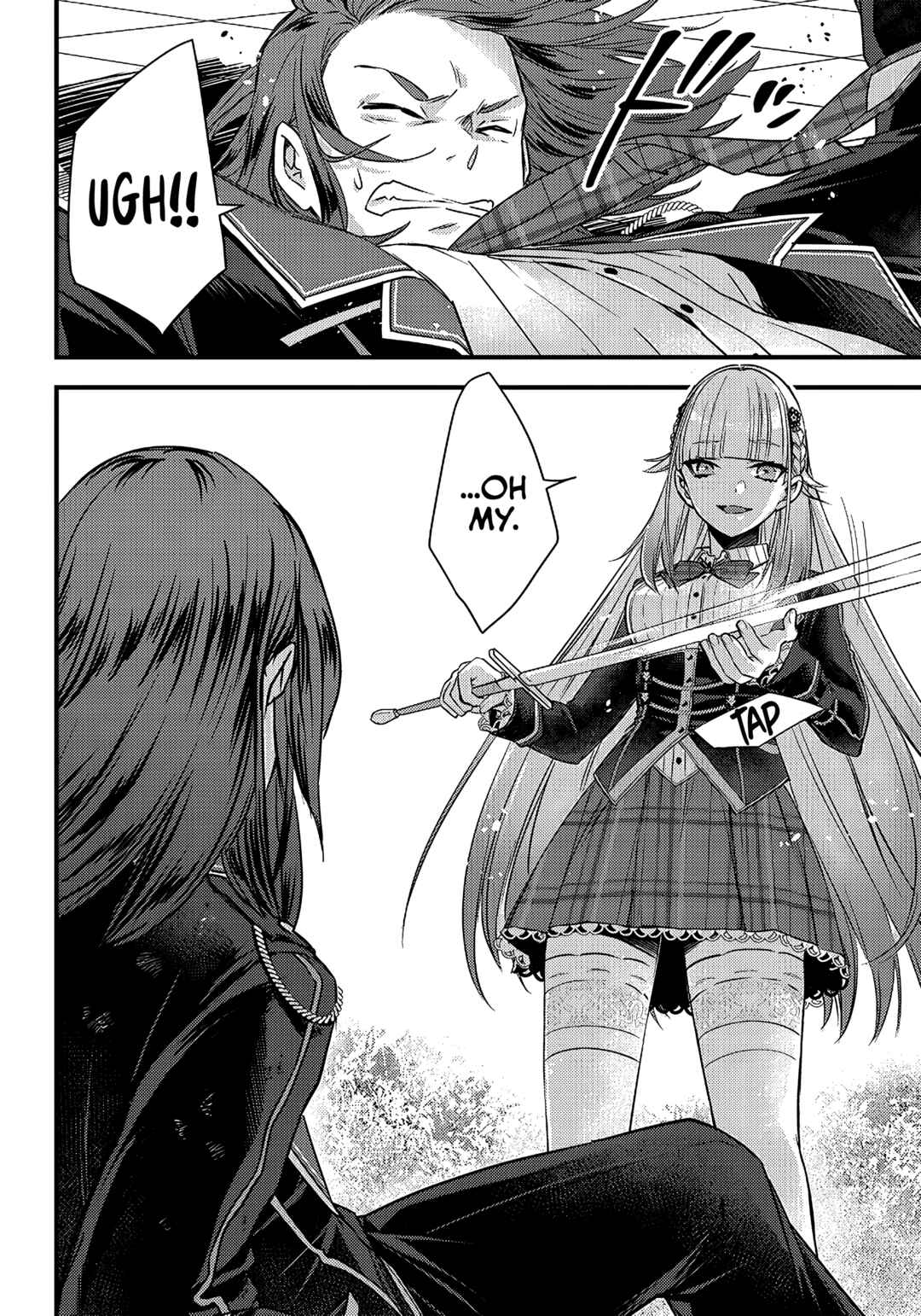 Page 5 Chapter 12 Savage Fang Ojou-sama: Shijou Saikyou no Youhei wa Shijou Saikyou no Bougyaku Reijou to Natte Nidome no Sekai o Musou suru