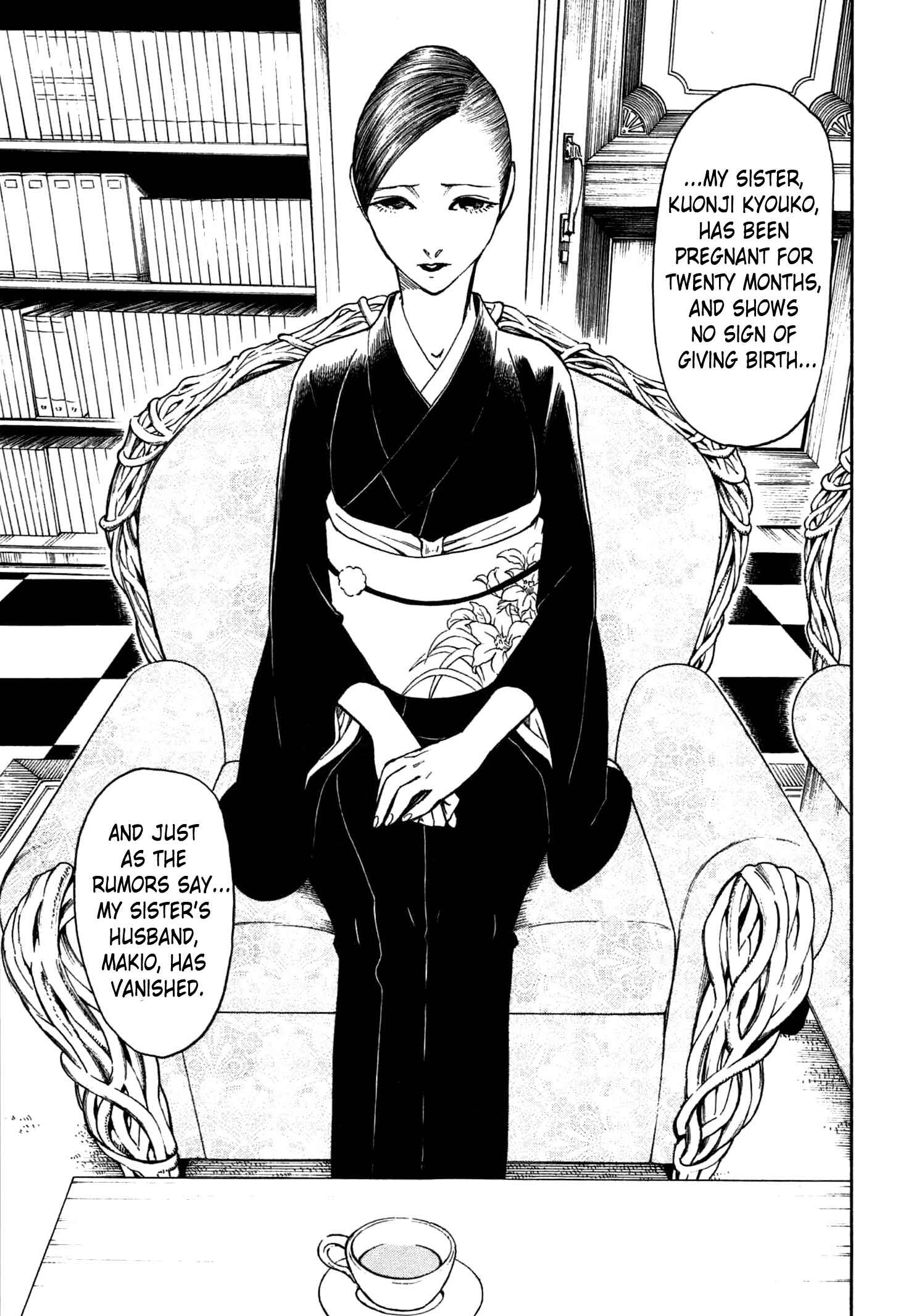 Page 34 Chapter 2 The Summer of the Ubume