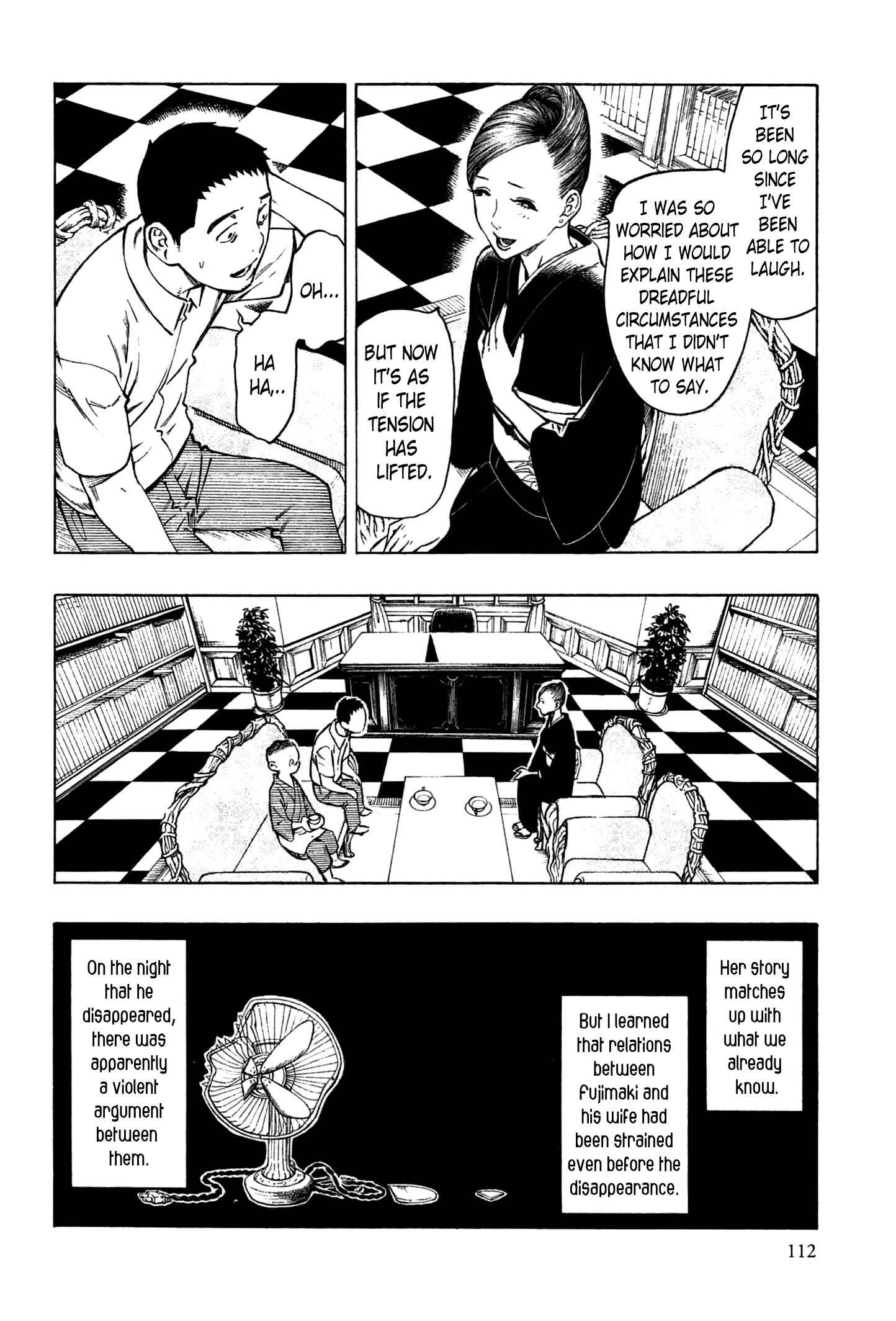 Page 39 Chapter 2 The Summer of the Ubume