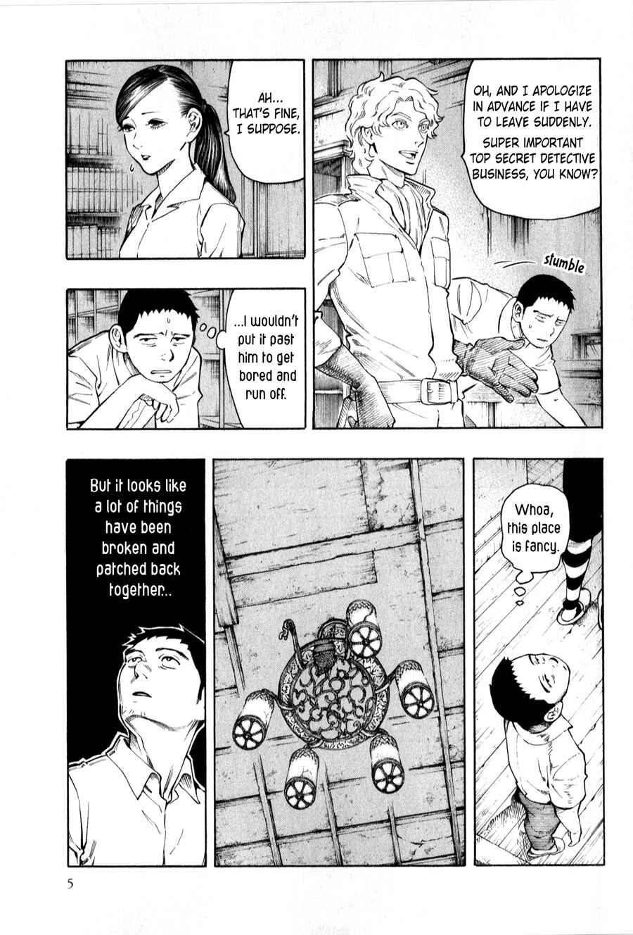 Page 6 Chapter 3 The Summer of the Ubume