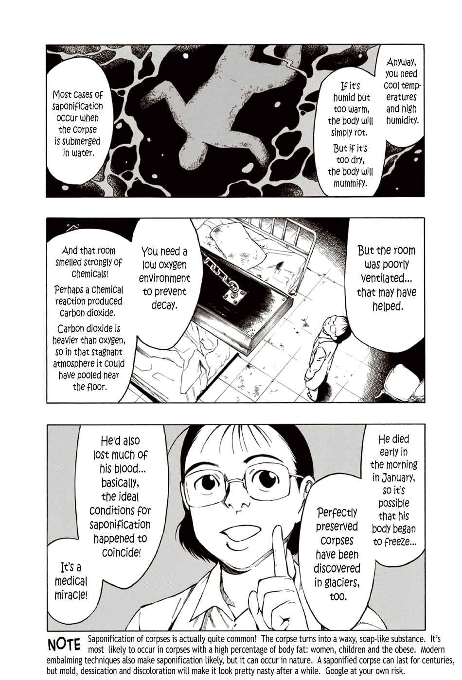 Page 20 Chapter 8 The Summer of the Ubume