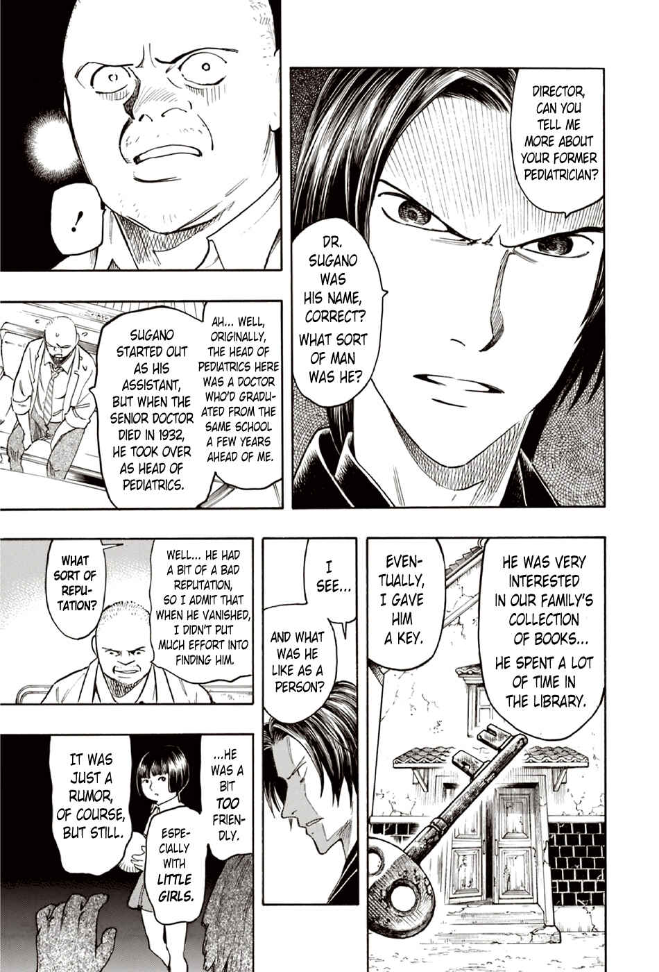 Page 26 Chapter 9 The Summer of the Ubume