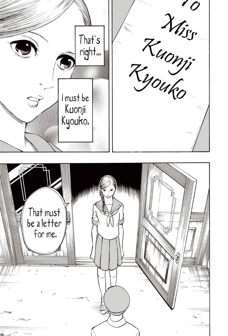 Page 40 Chapter 9 The Summer of the Ubume