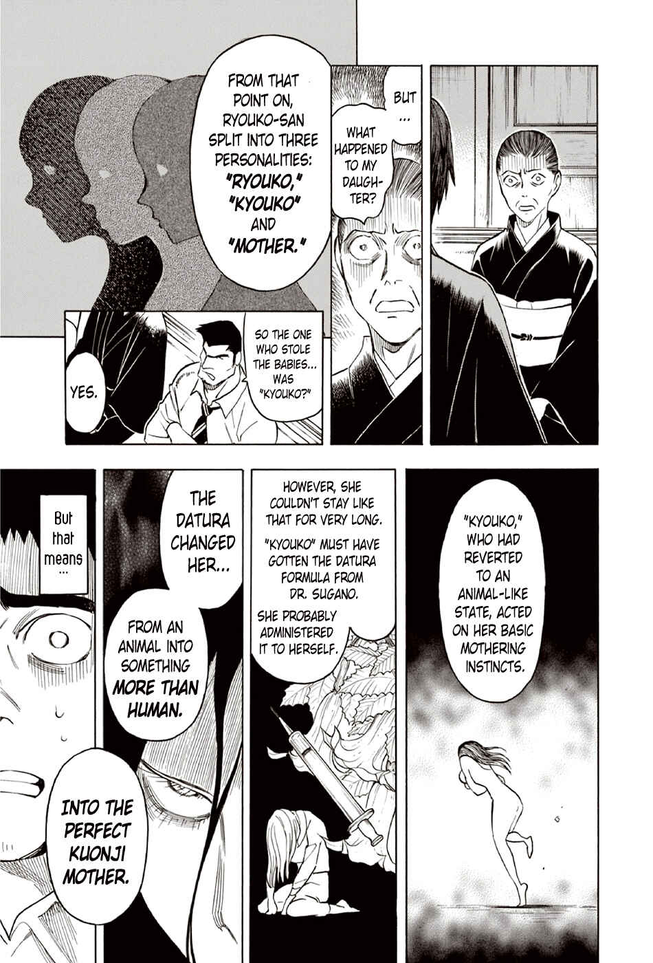 Page 50 Chapter 9 The Summer of the Ubume
