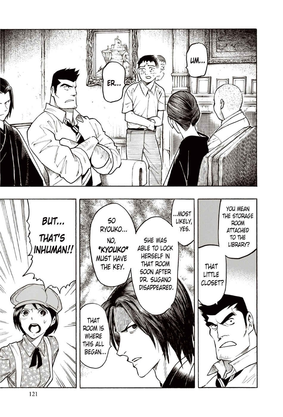 Page 54 Chapter 9 The Summer of the Ubume