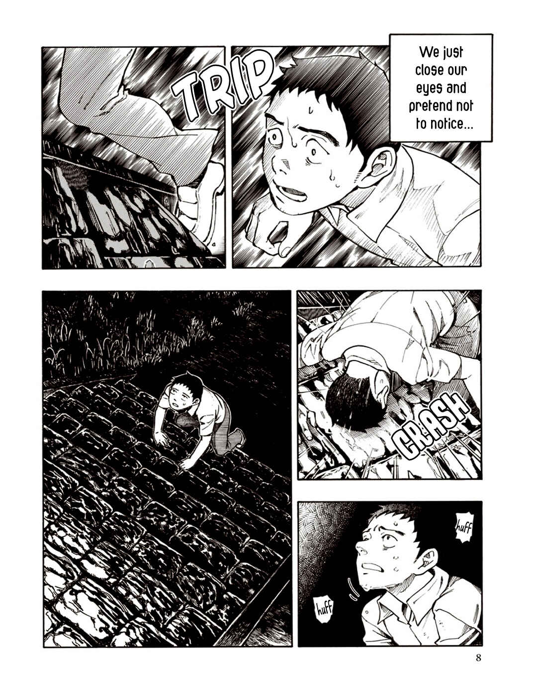 Page 8 Chapter 5 The Summer of the Ubume