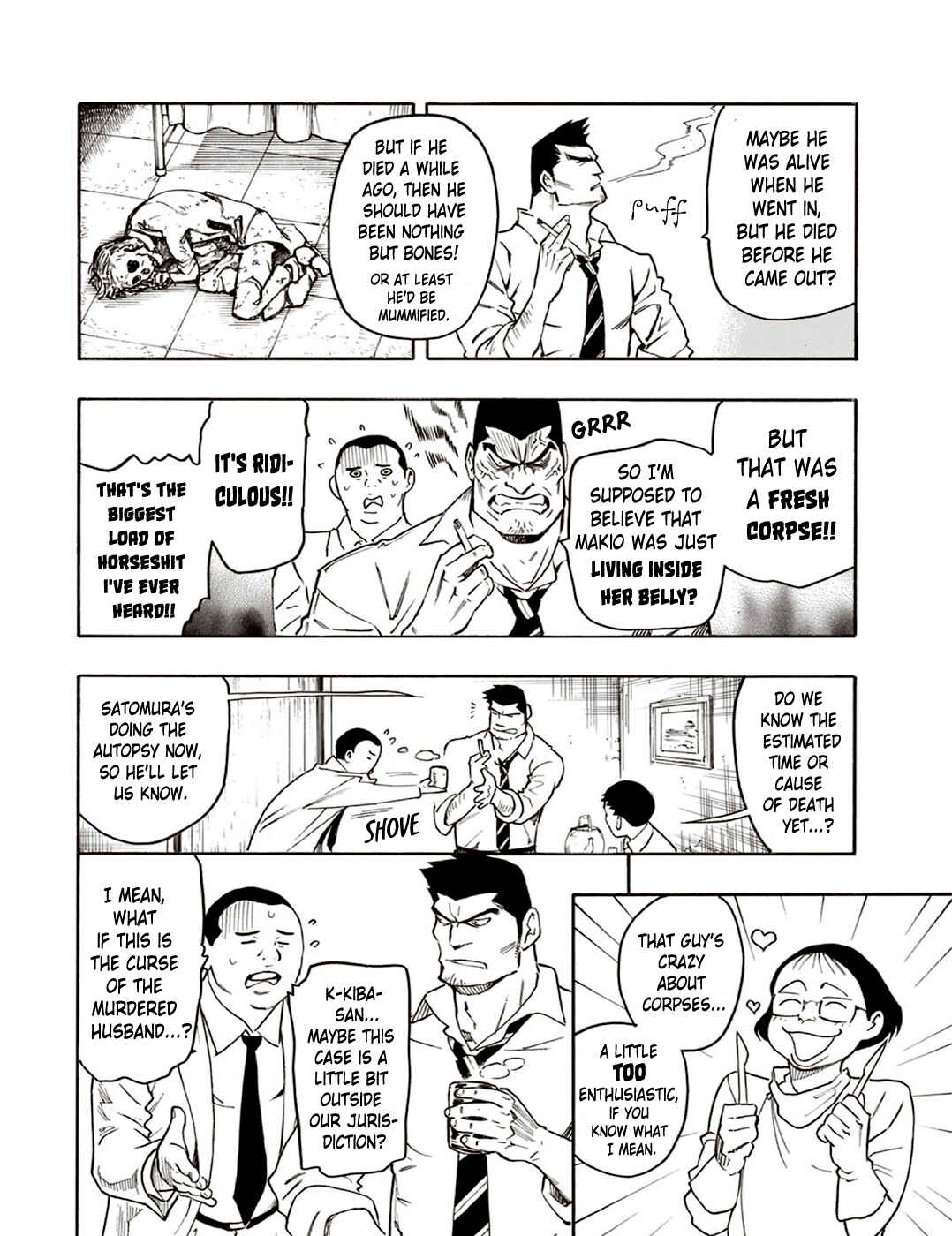 Page 43 Chapter 6 The Summer of the Ubume