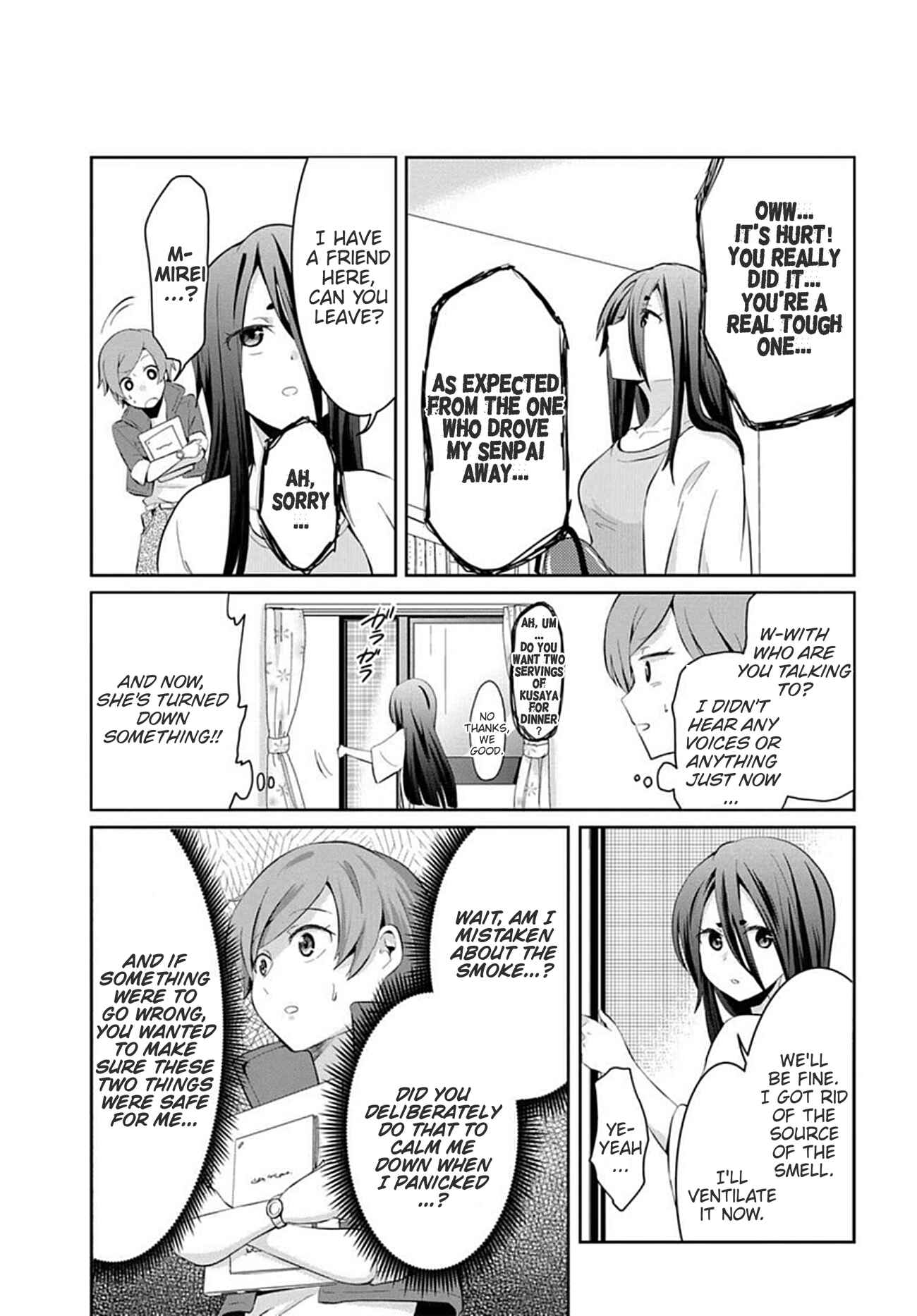 Page 7 Chapter 3 Mono no Kemonogurashi