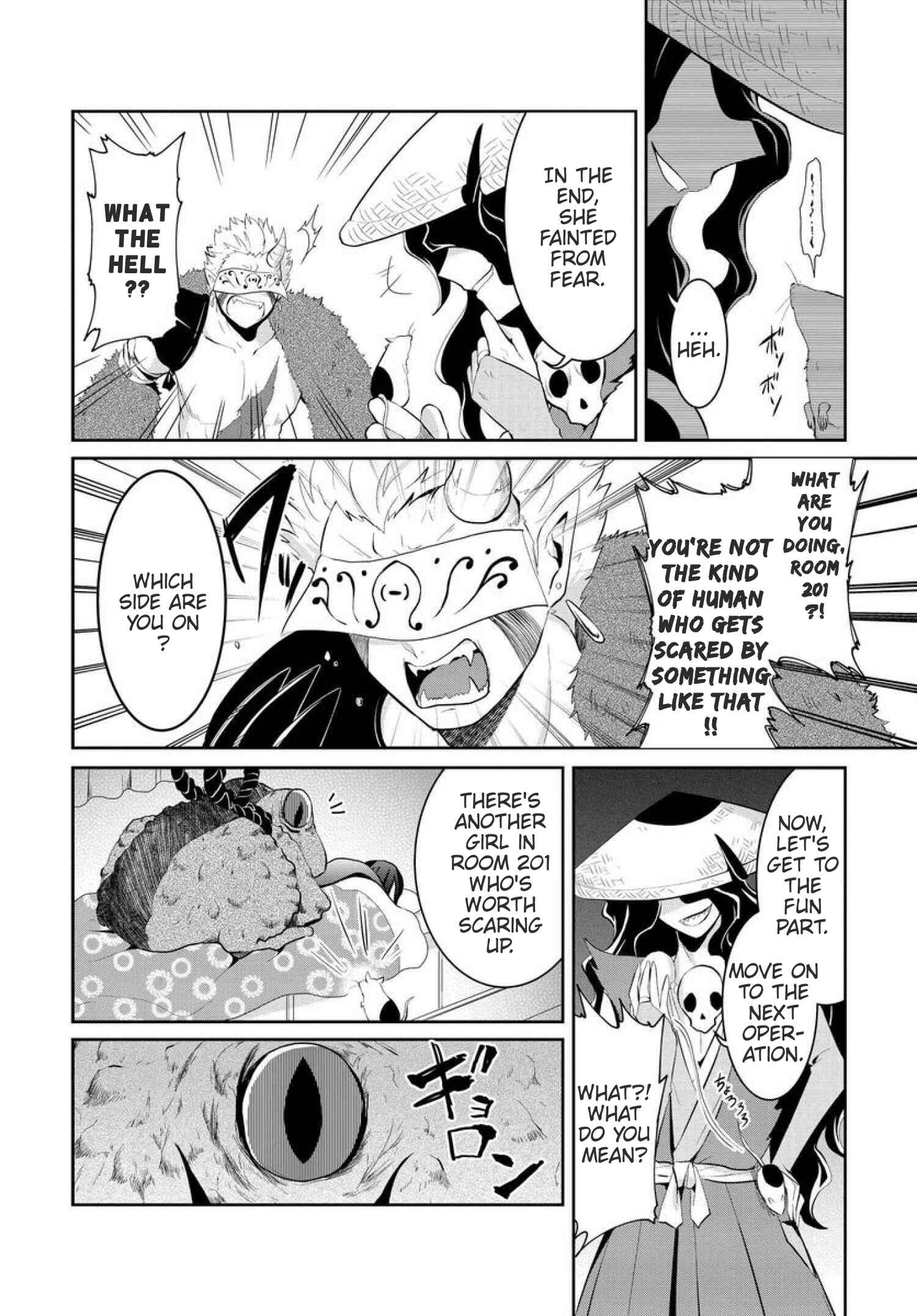 Page 4 Chapter 11 Mono no Kemonogurashi