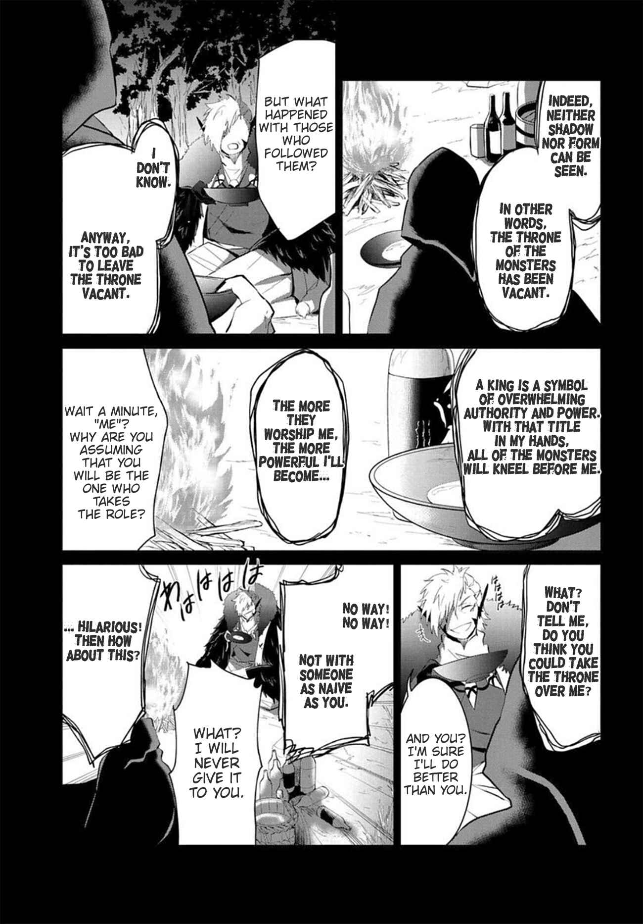 Page 5 Chapter 13 Mono no Kemonogurashi