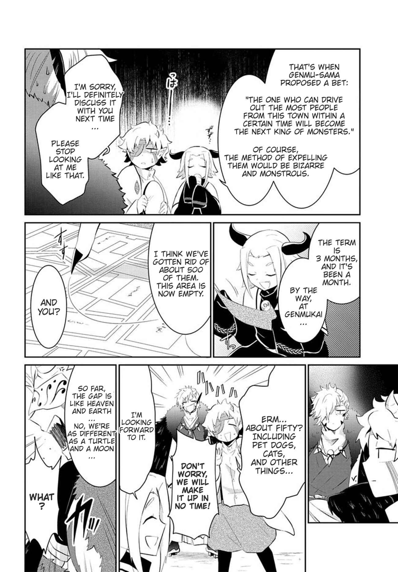 Page 6 Chapter 13 Mono no Kemonogurashi
