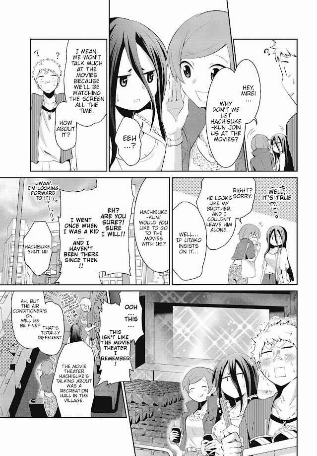 Page 3 Chapter 17 Mono no Kemonogurashi
