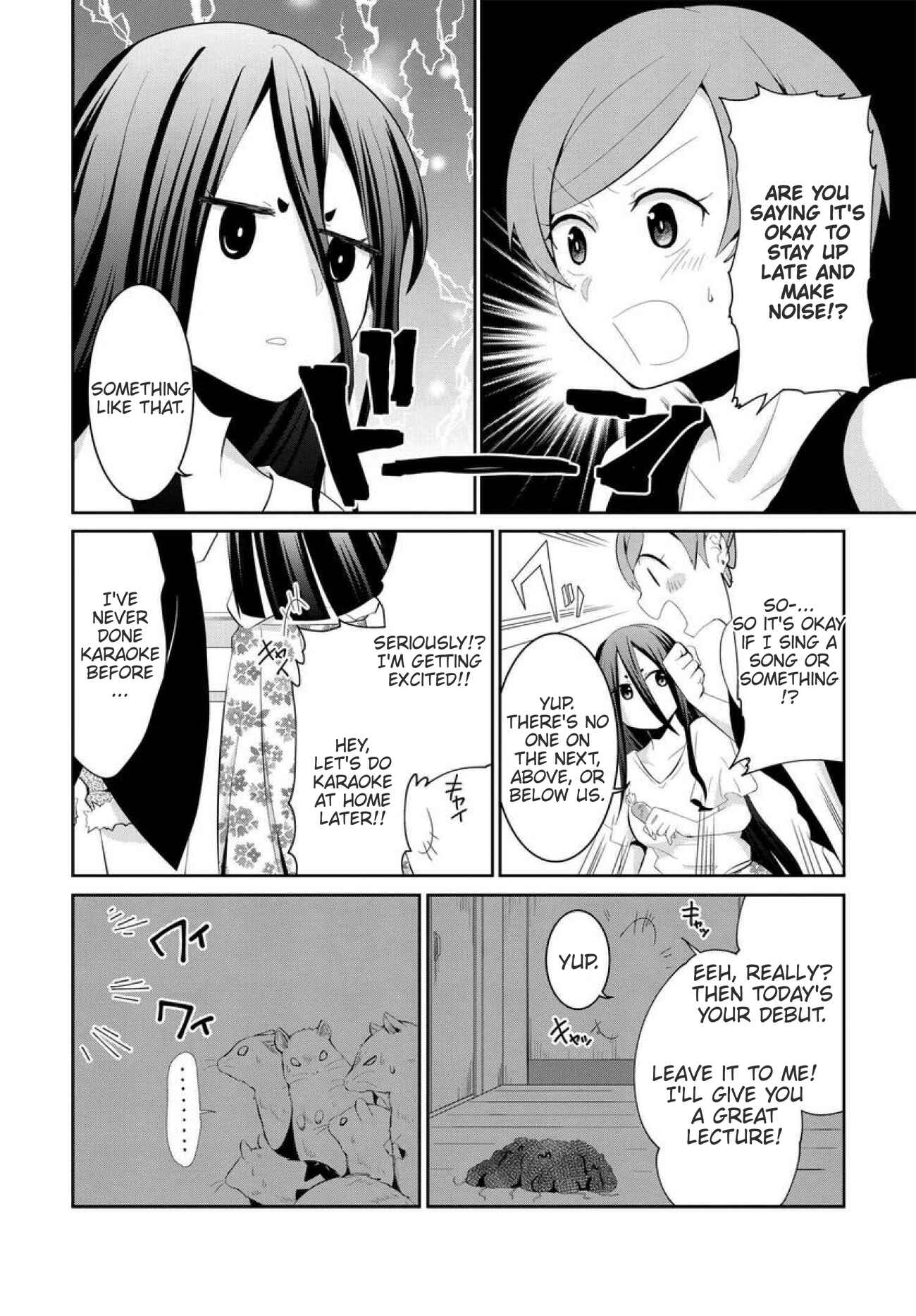 Page 8 Chapter 10 Mono no Kemonogurashi