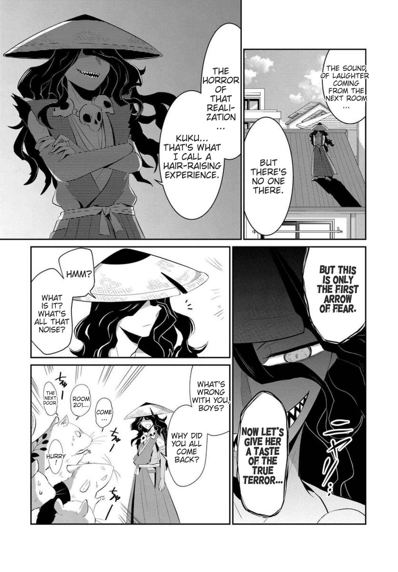 Page 9 Chapter 10 Mono no Kemonogurashi