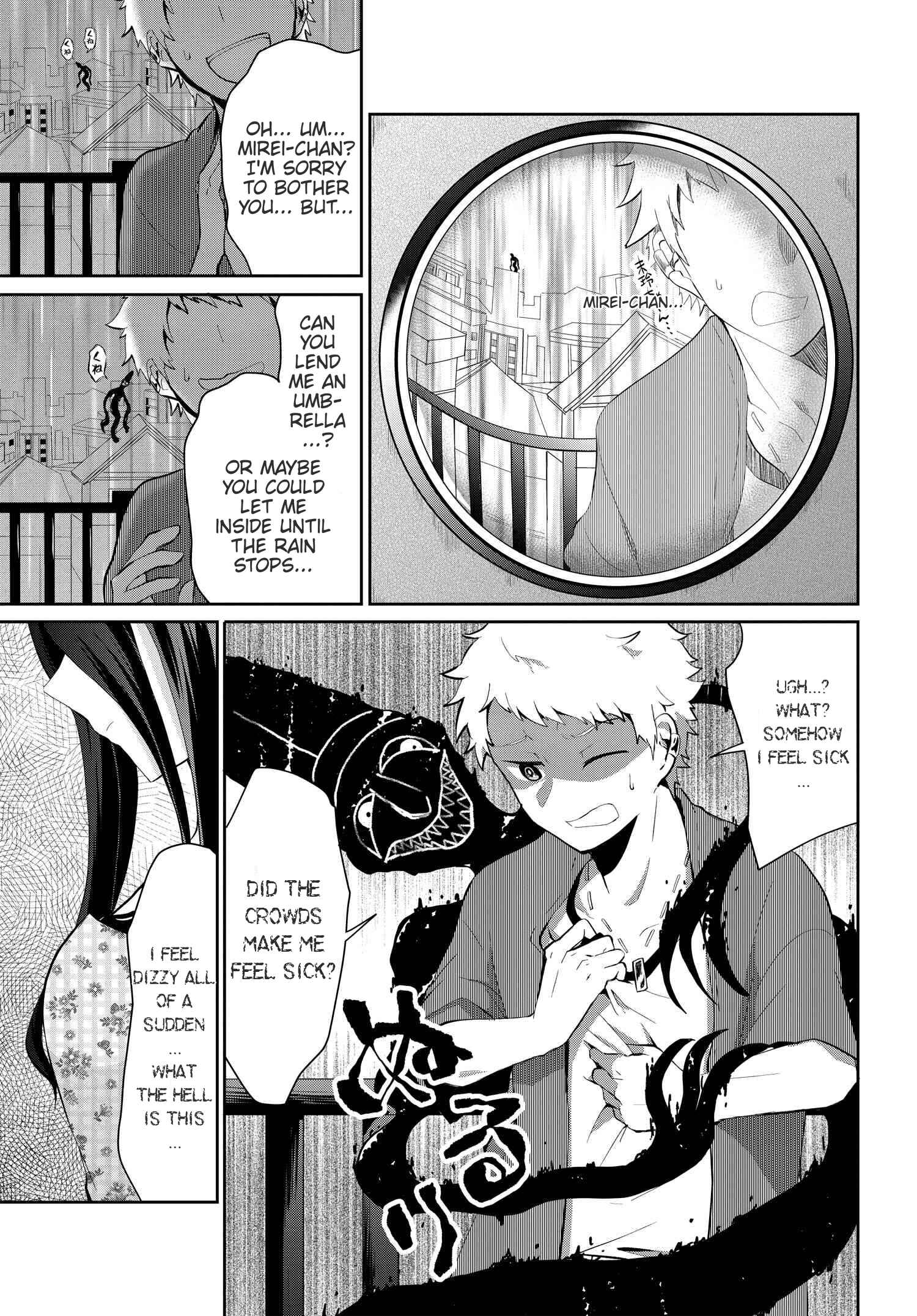 Page 3 Chapter 15 Mono no Kemonogurashi