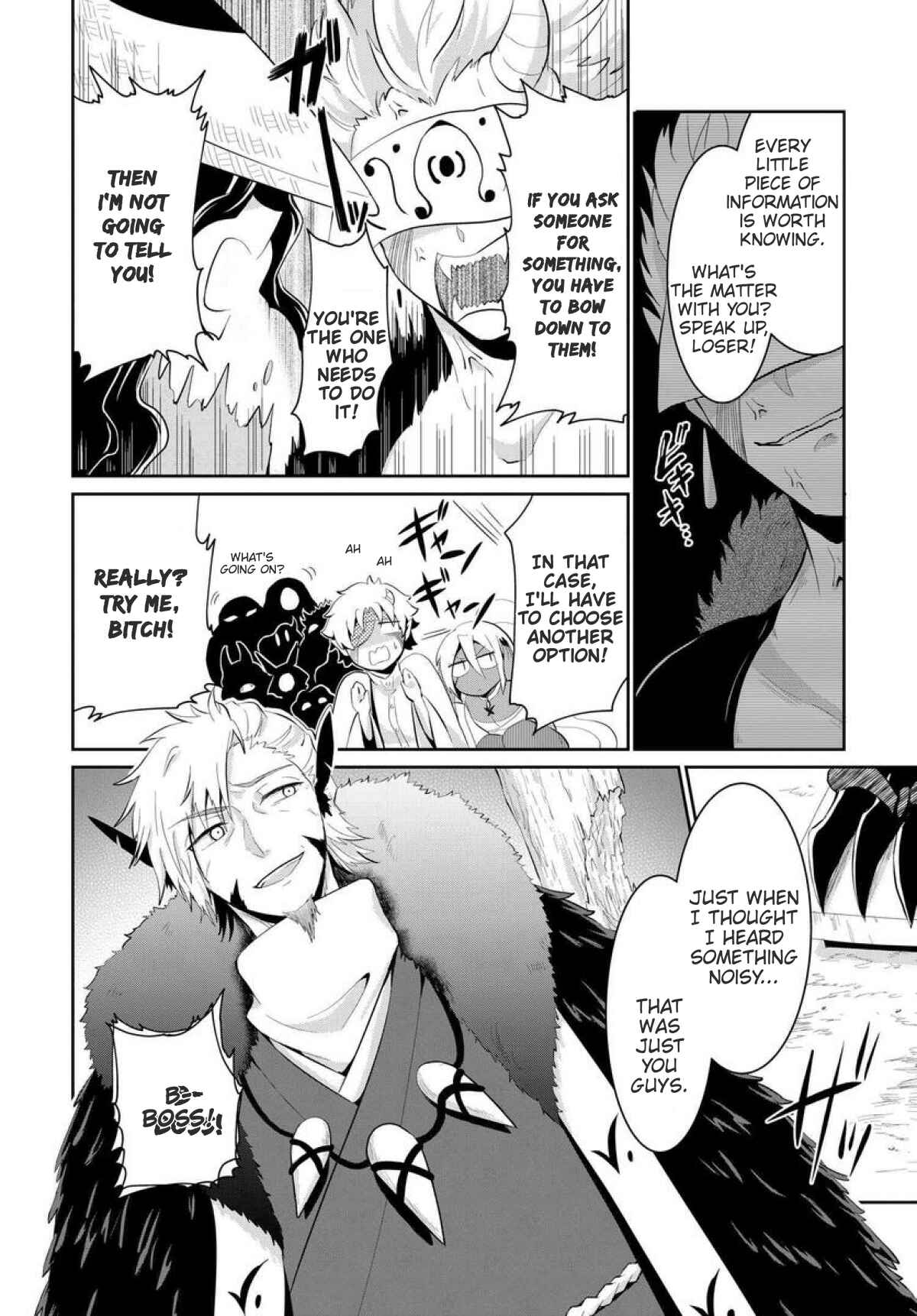Page 4 Chapter 9 Mono no Kemonogurashi