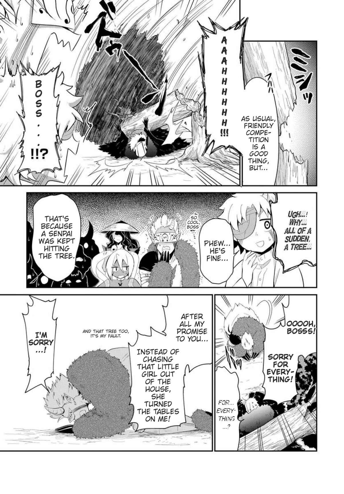 Page 5 Chapter 9 Mono no Kemonogurashi