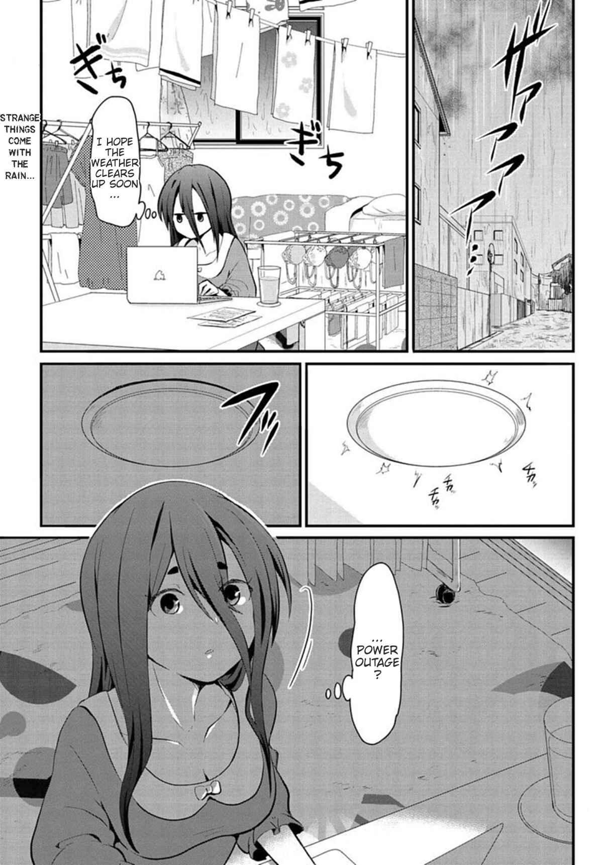 Page 1 Chapter 2 Mono no Kemonogurashi