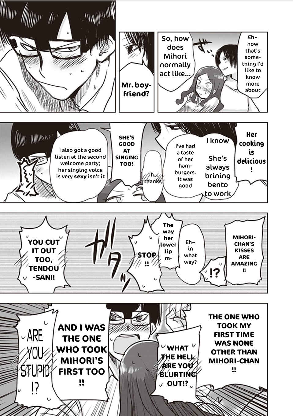 Page 6 Chapter 9 Kokohore Boketsu-chan