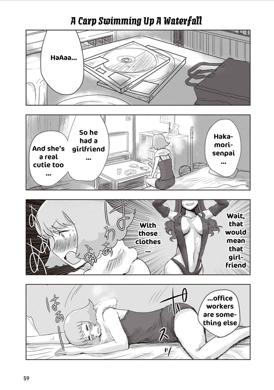 Page 8 Chapter 5 Kokohore Boketsu-chan