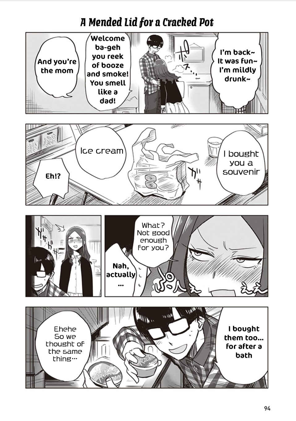 Page 9 Chapter 8 Kokohore Boketsu-chan