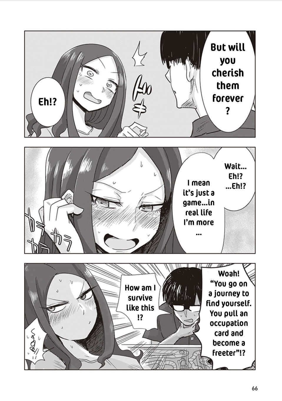Page 5 Chapter 6 Kokohore Boketsu-chan
