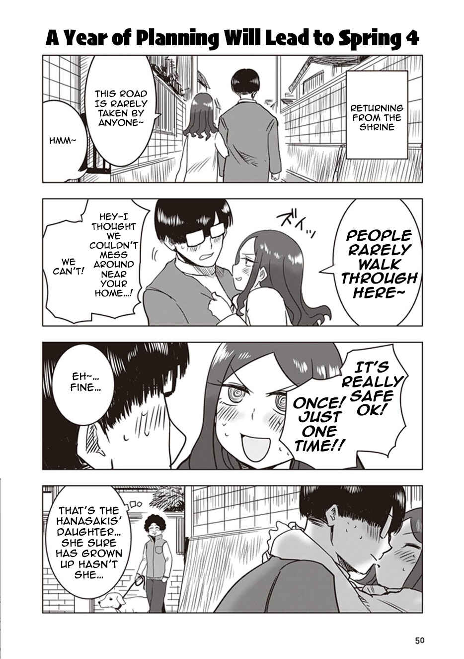 Page 10 Chapter 13 Kokohore Boketsu-chan