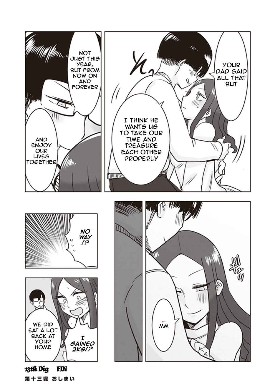 Page 20 Chapter 13 Kokohore Boketsu-chan