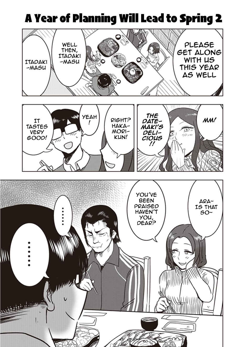Page 4 Chapter 13 Kokohore Boketsu-chan