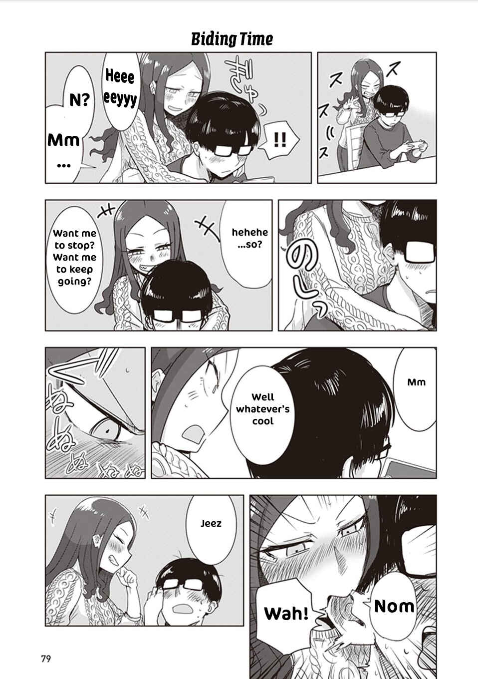 Page 6 Chapter 7 Kokohore Boketsu-chan