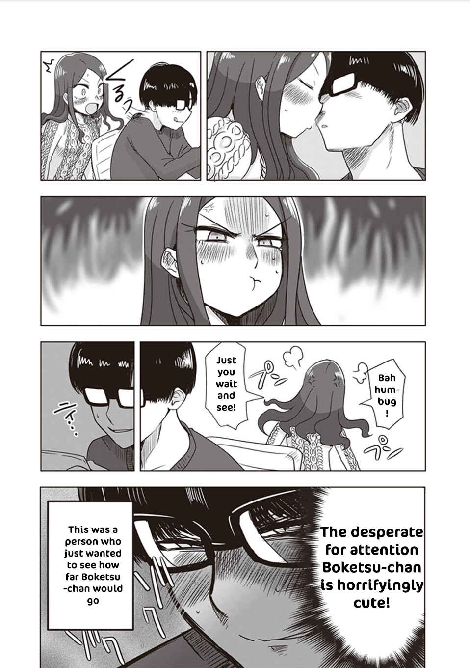 Page 7 Chapter 7 Kokohore Boketsu-chan