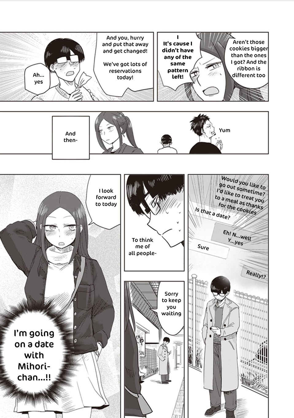 Page 17 Chapter 9.5 Kokohore Boketsu-chan