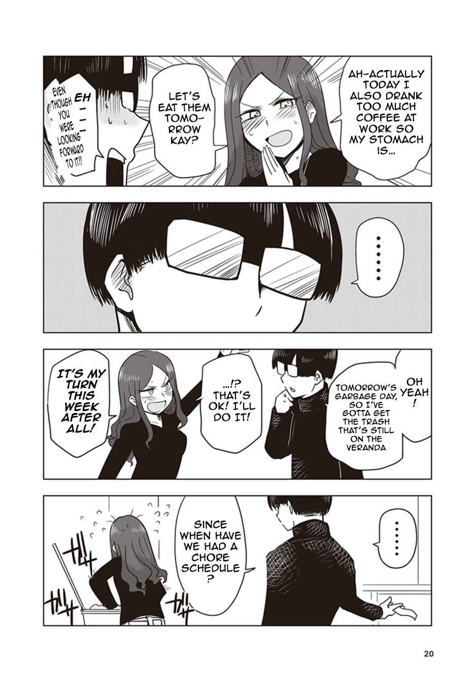 Page 6 Chapter 11 Kokohore Boketsu-chan
