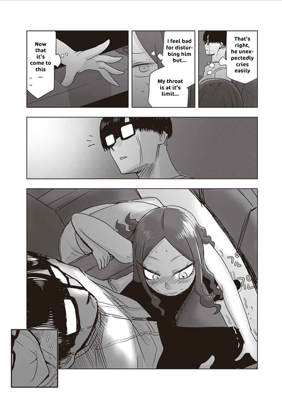 Page 8 Chapter 4 Kokohore Boketsu-chan